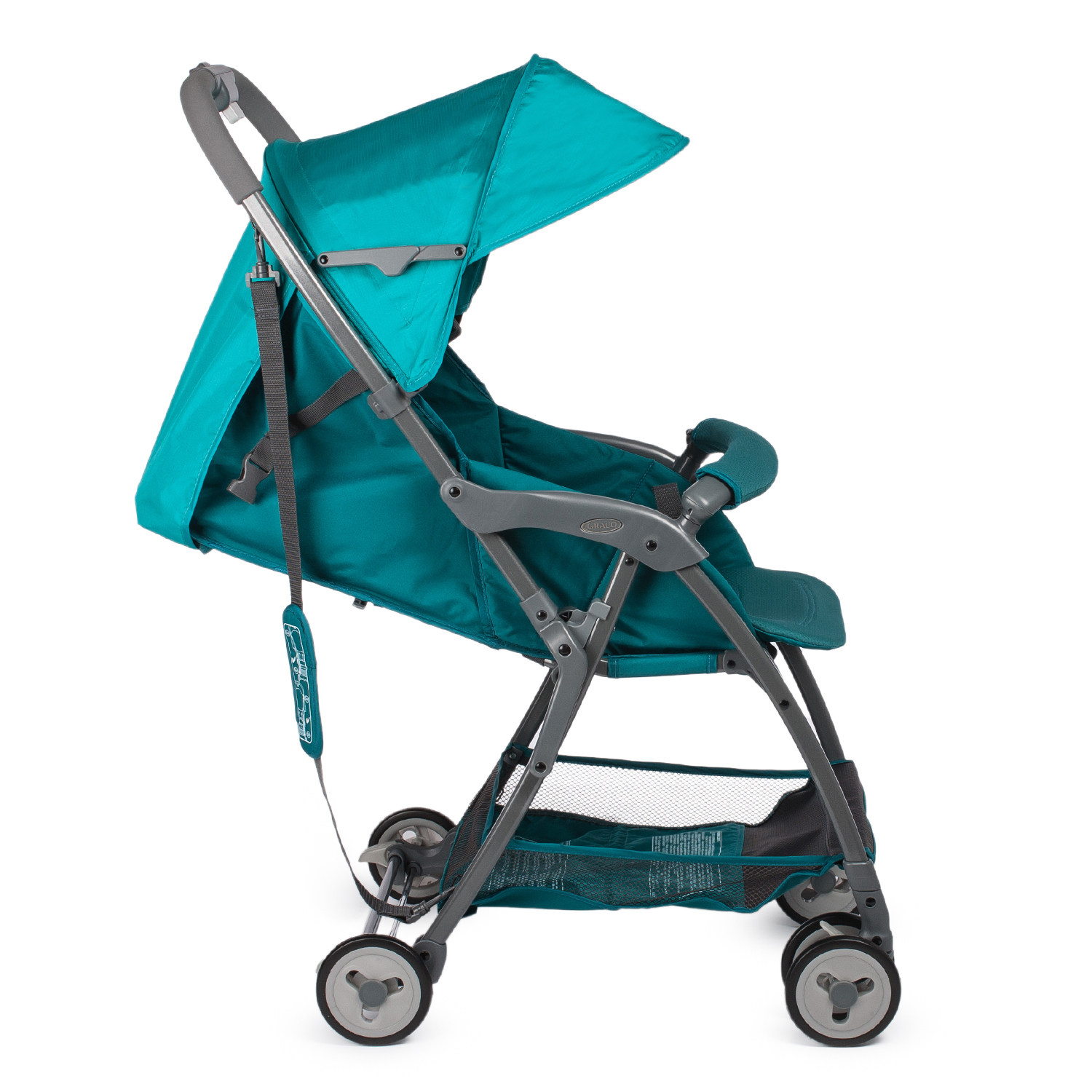 Коляска Graco Featherweight Deep Teal - фото 9