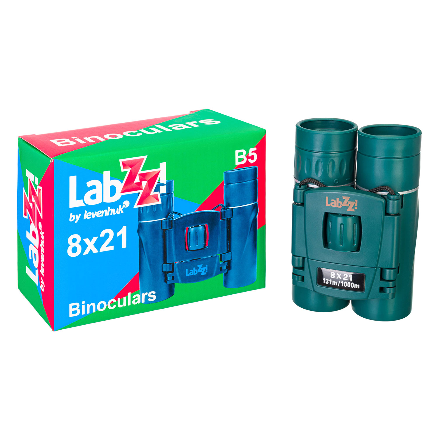 Бинокль Levenhuk LabZZ B5 - фото 10