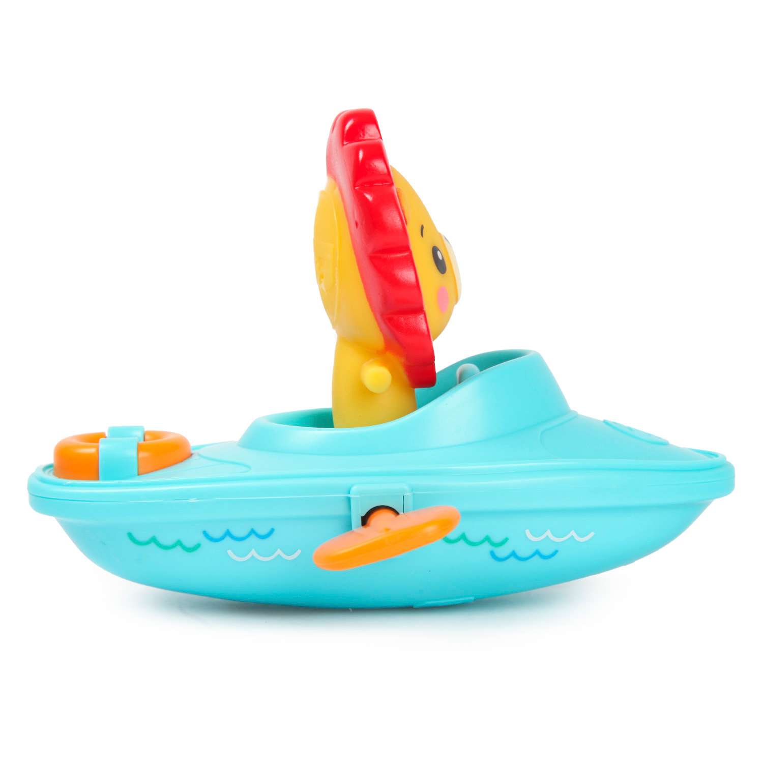 Игрушка для ванной Fisher Price Лодка со львом GMBT003A - фото 7