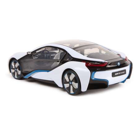 Машина Rastar РУ 1:14 BMW i8 Белая 49600-11