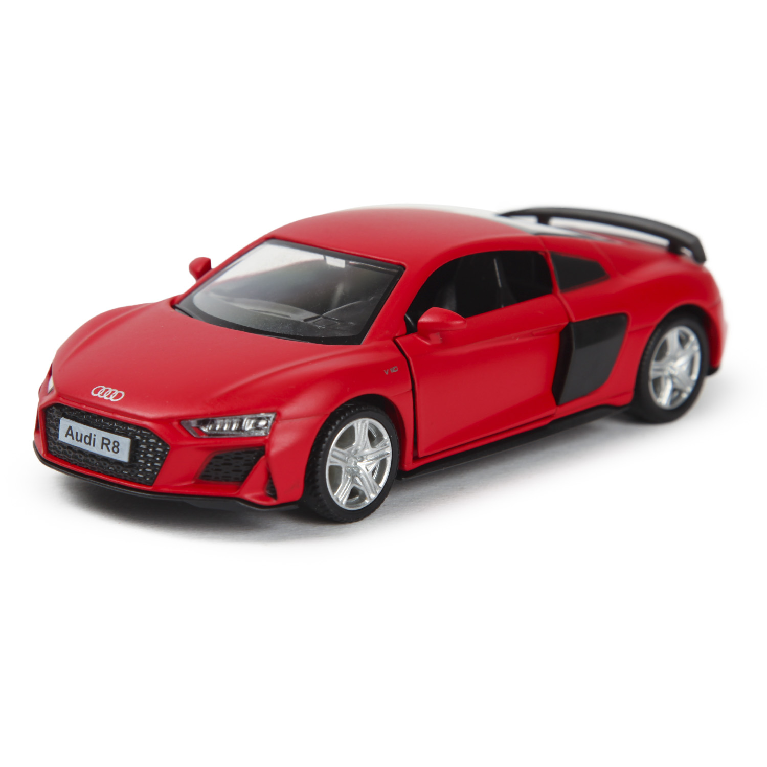 Автомобиль Mobicaro Audi R8 1:32 красный 544046M(E) - фото 1