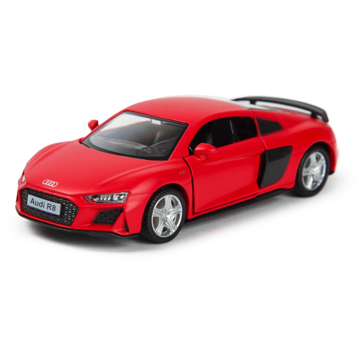 Автомобиль Mobicaro Audi R8 1:32 красный 544046M(E) - фото 1