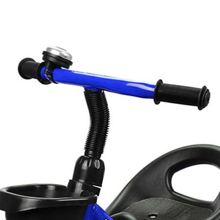 Велосипед Moby Kids Трек с надувными колесами синий