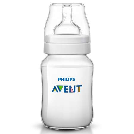 Бутылочка Philips Avent Classic+ 1 мес+ 260 мл 2 шт SCF563/27