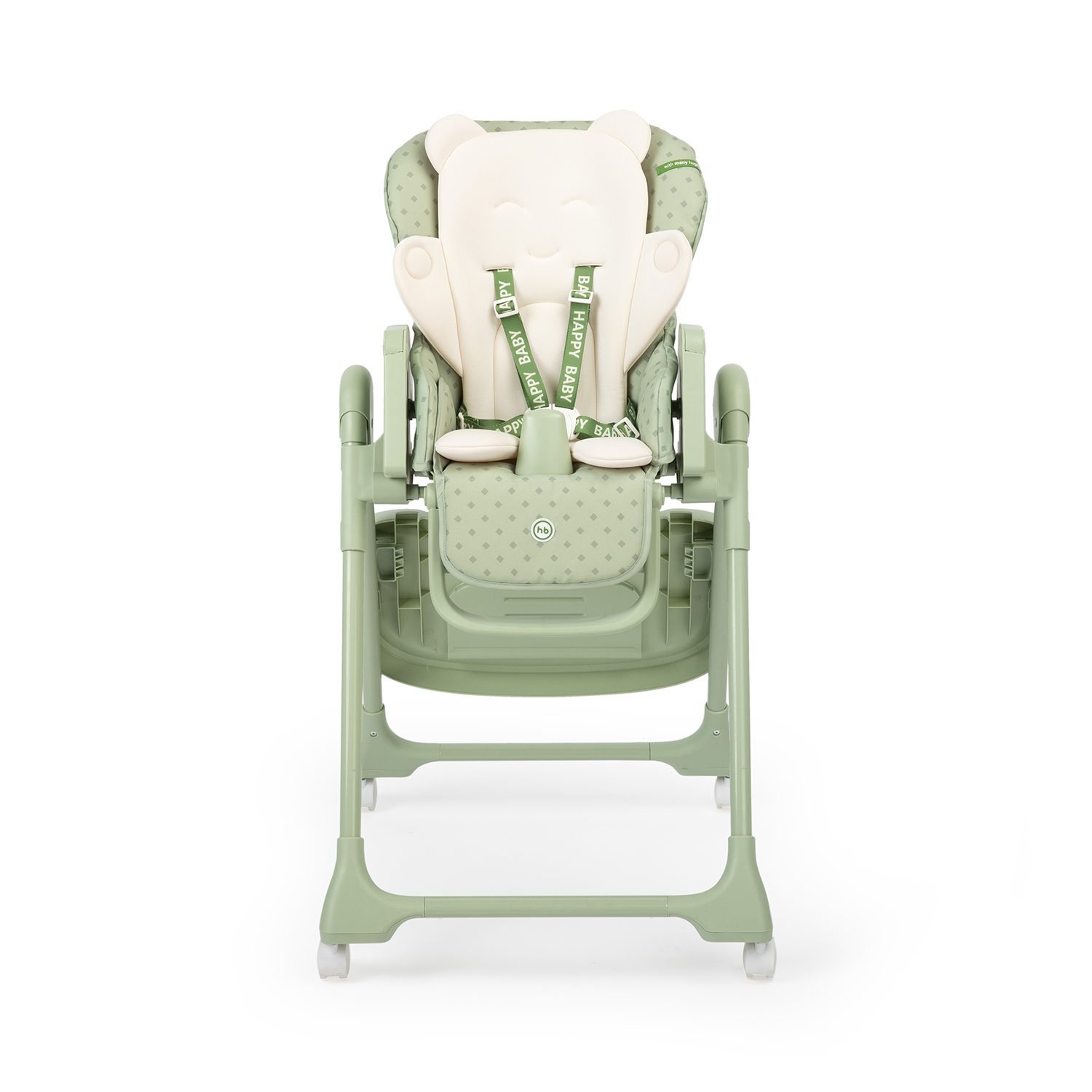 Стул для кормления Happy Baby William pro grass - фото 19