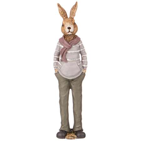 Фигурка Lefard кролик country life 27 см полистоун 79-180