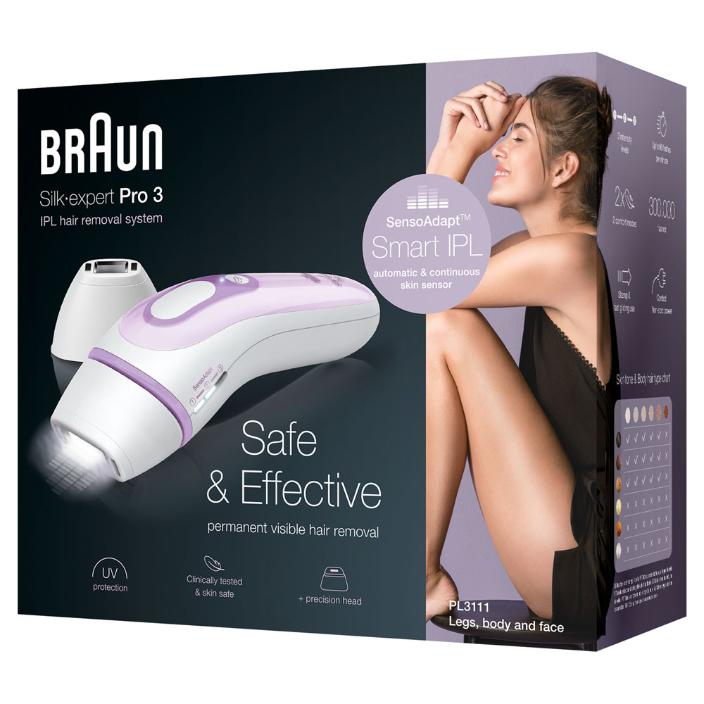 Фотоэпилятор Braun Silk-expert Pro 3 PL3111 - фото 9