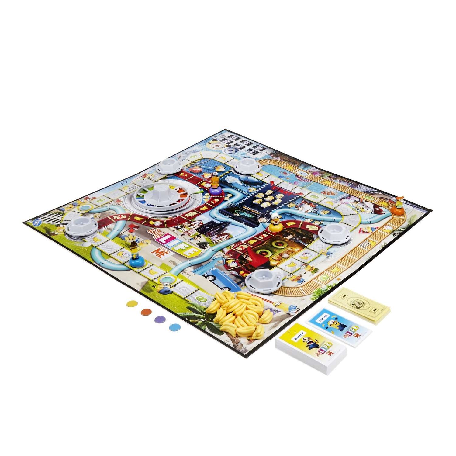 Игра в Жизнь Hasbro Games Серия Миньоны - фото 1