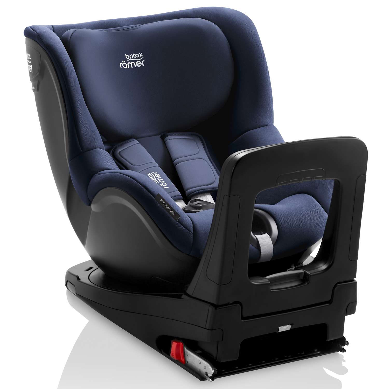 Автокресло Britax Roemer Dualfix i-Size Moonlight Blue Trendline - фото 5