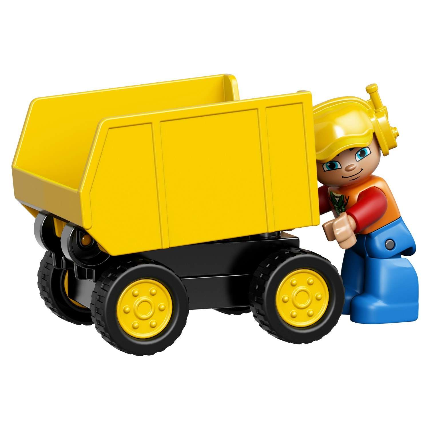 Конструктор LEGO DUPLO Town Грузовик и гусеничный экскаватор (10812) - фото 8