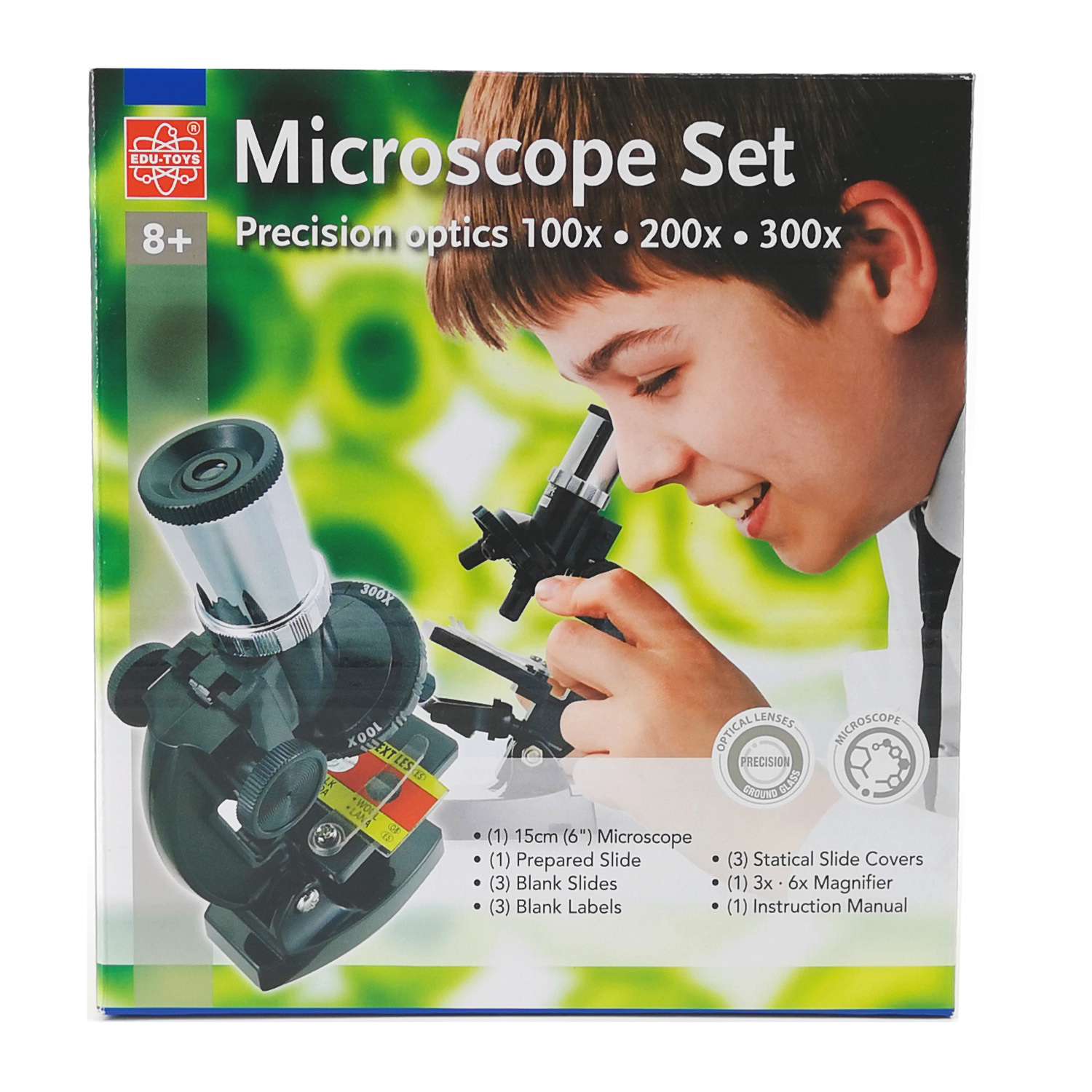 Микроскоп EDU-TOYS MS003 - фото 2