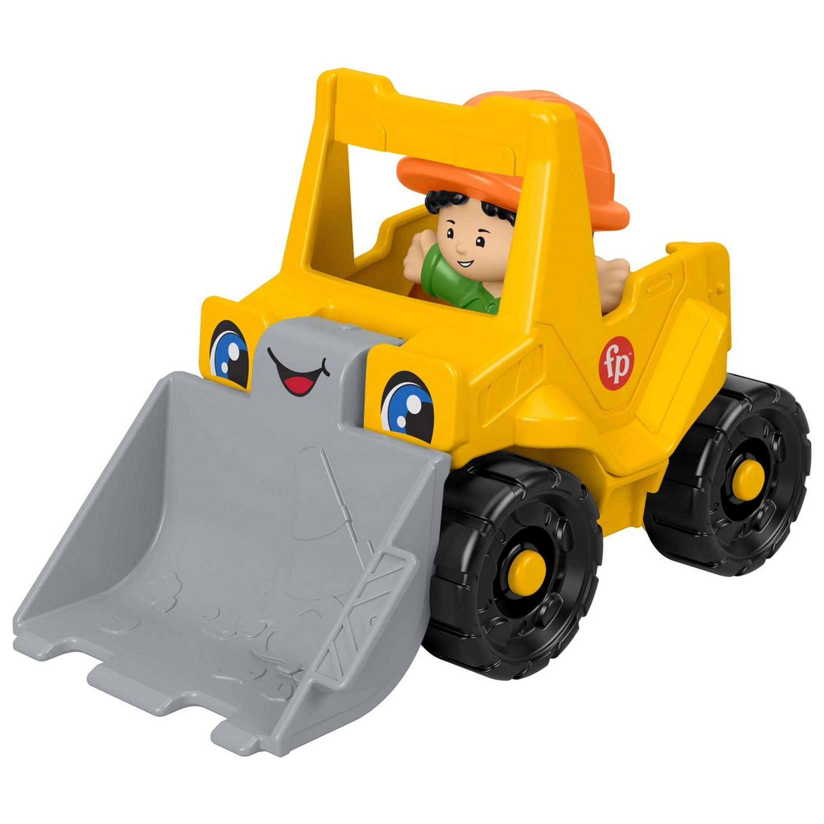 Игрушка Fisher Price Бульдозер с фигуркой GWD14 - фото 7