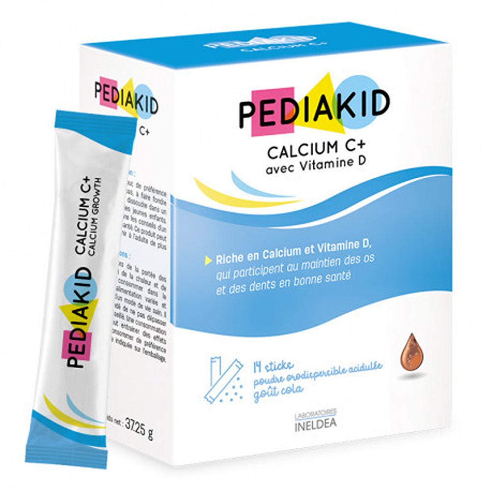 Кальциум С+ Pediakid 14саше - фото 1