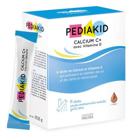 Кальциум С+ Pediakid 14саше