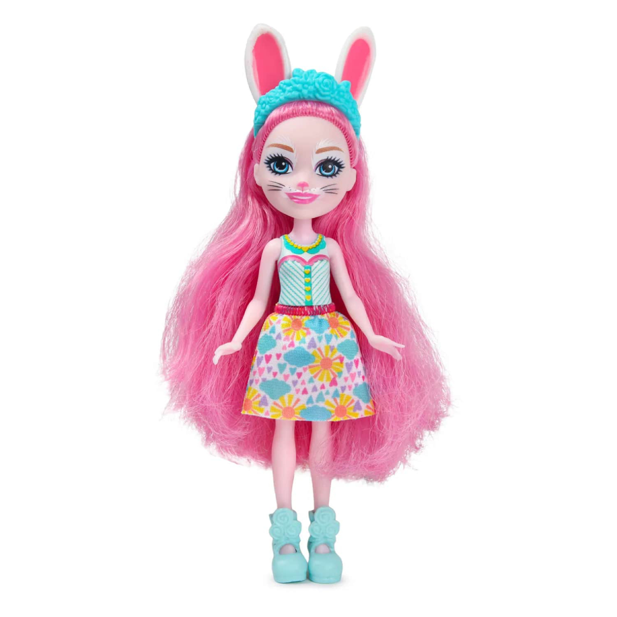 Игровой набор с куклой Enchantimals Лучшие друзья - Бри Банни HLK85 00-00019113 - фото 3