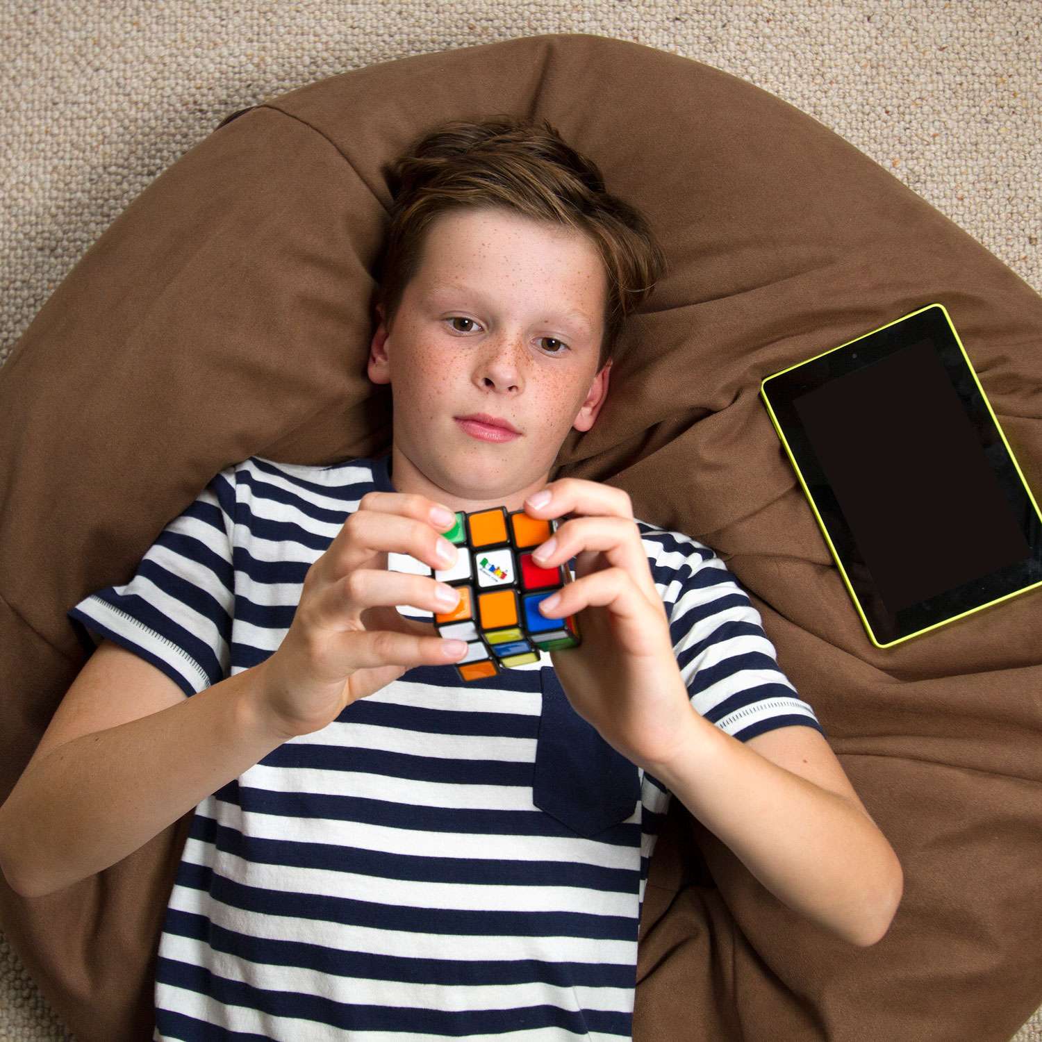 Игра логическая Rubik`s Кубик 3*3 КР5027 - фото 10