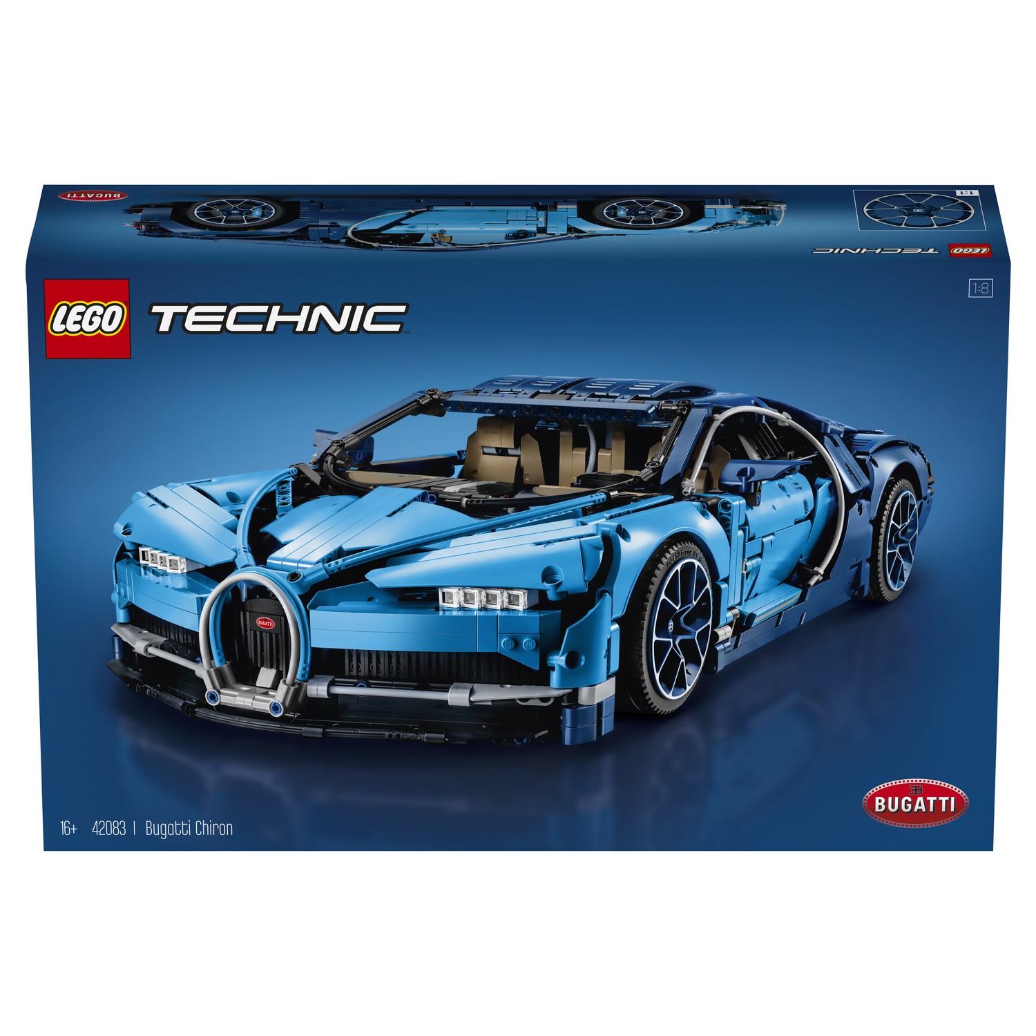 LEGO Technic Bugatti Chiron 42083 24999