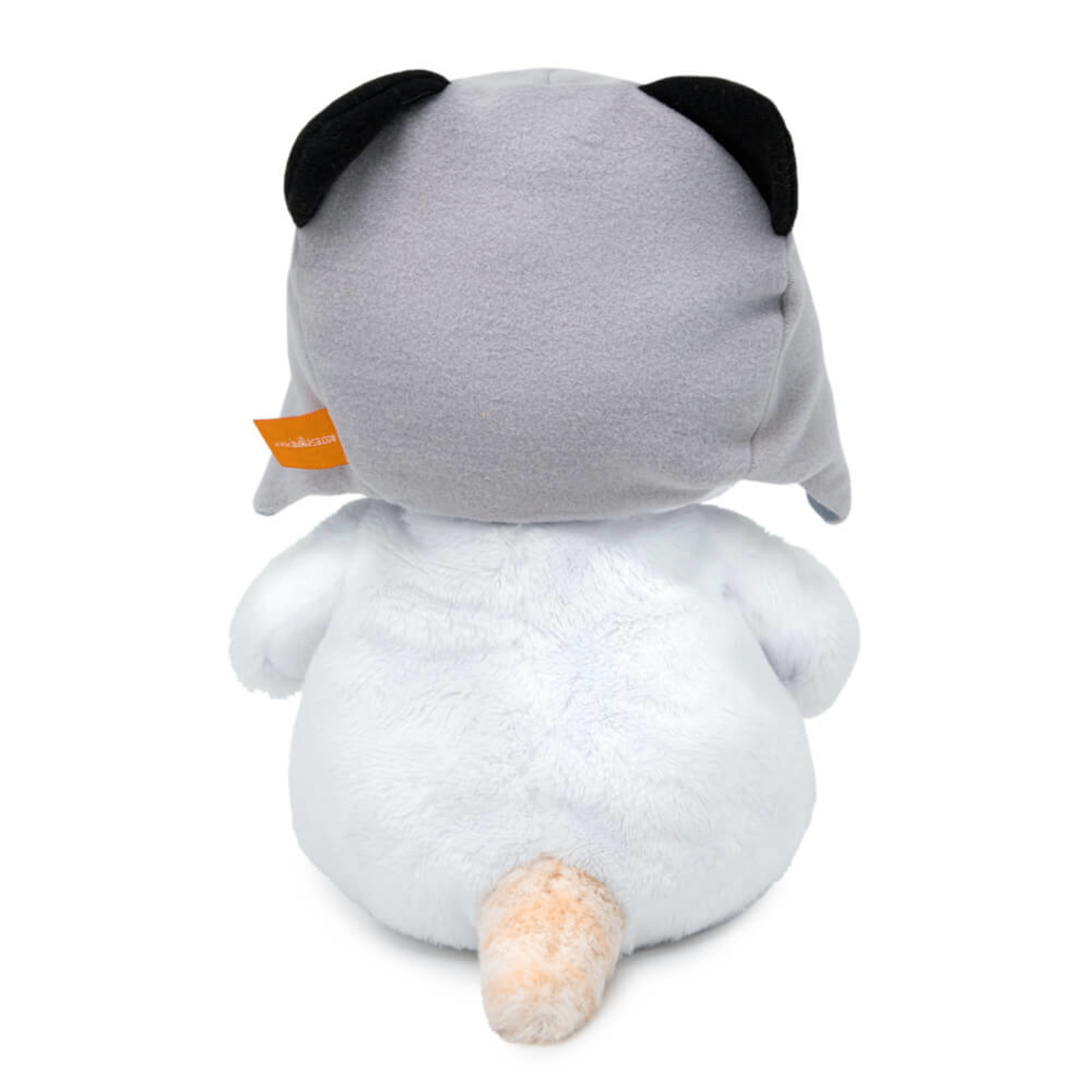 Мягкая игрушка BUDI BASA Кошечка Ли-Ли BABY в шапочке енот 20 см BB024 - фото 3