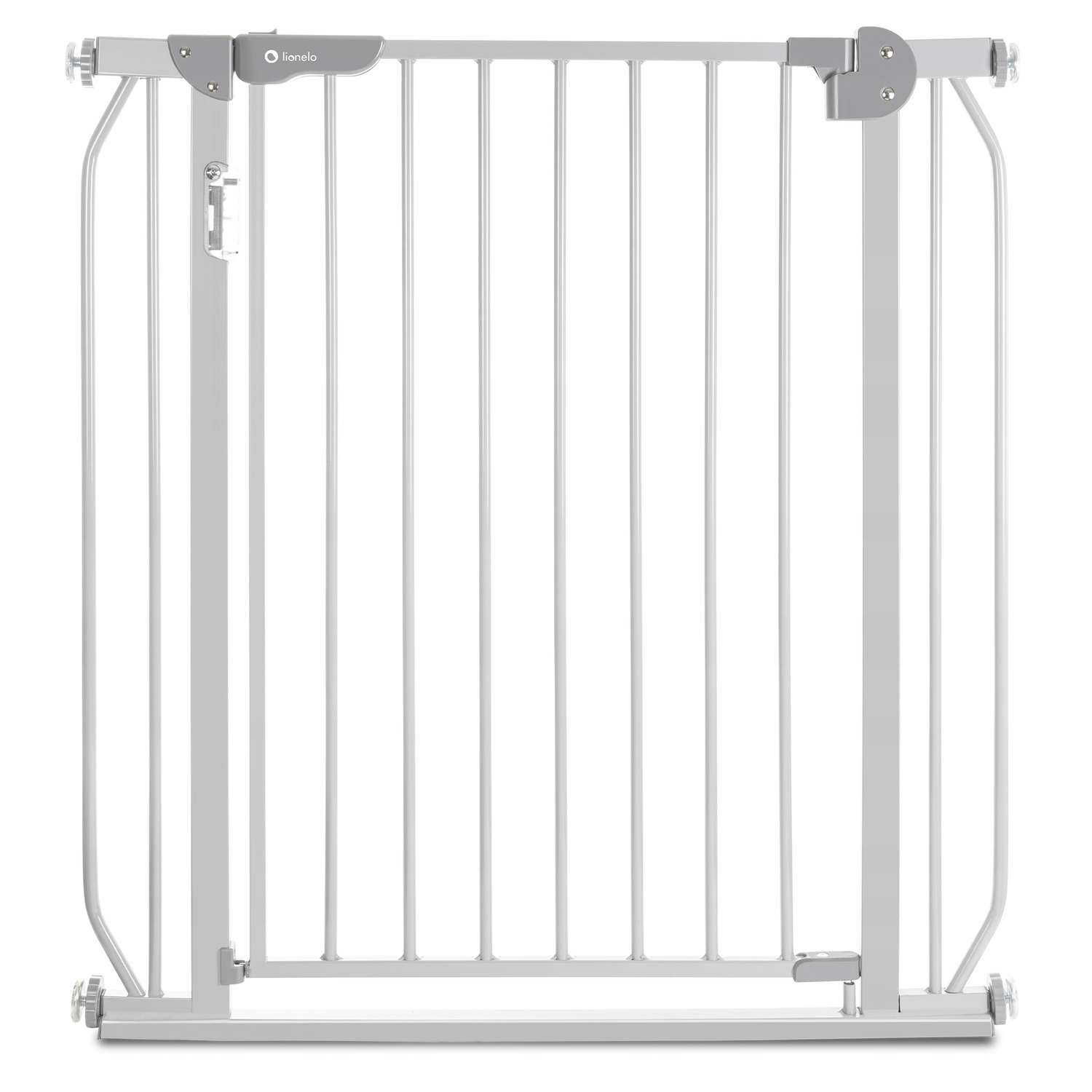 Ворота безопасности Lionelo Truus Slim LED grey 75-105 cм - фото 4