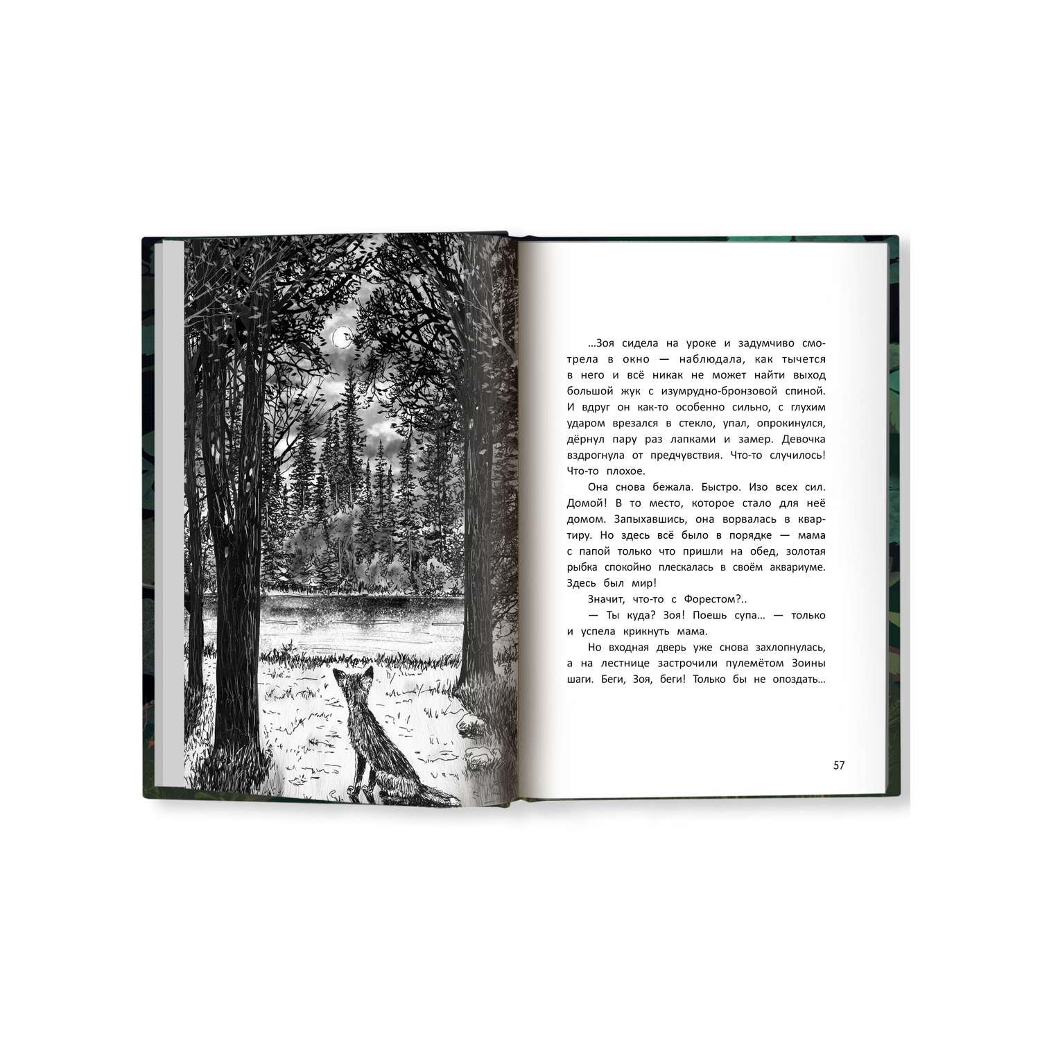 Книга Феникс Премьер Бегущие по кромке леса. Книга про любовь к животным - фото 10