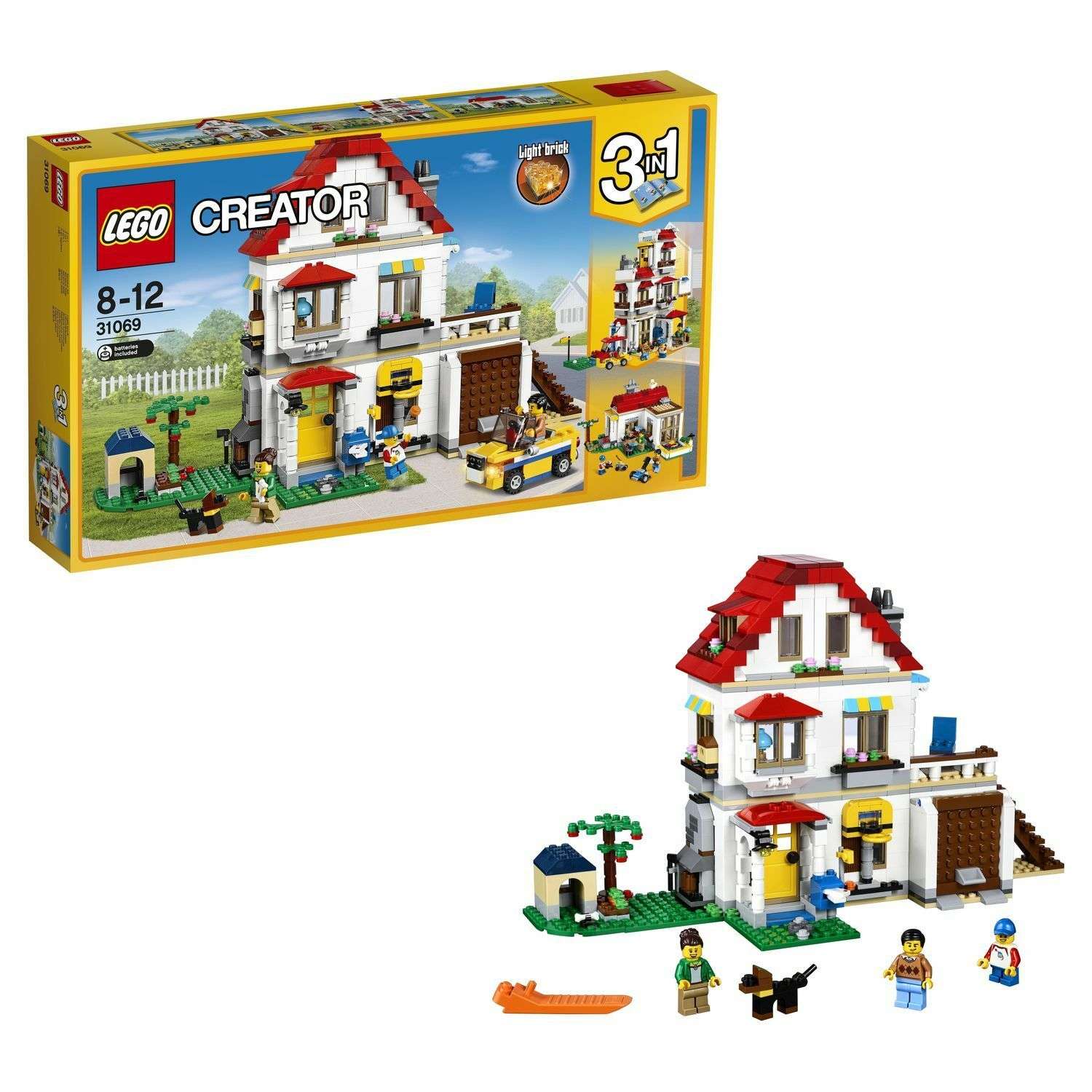 Конструктор LEGO Creator Загородный дом (31069) - фото 1