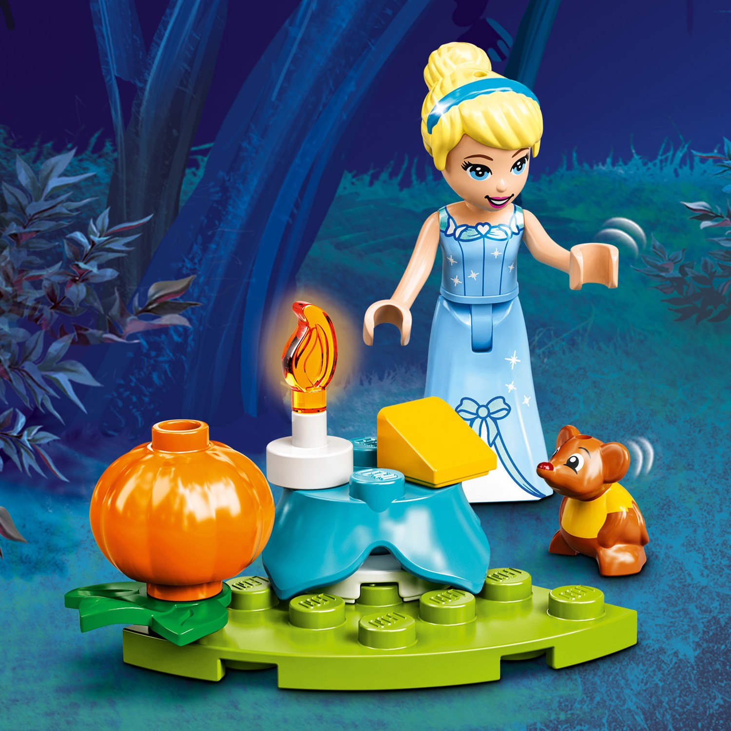 Конструктор LEGO Disney Princess Королевская карета Золушки 43192 - фото 9