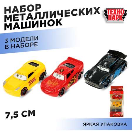 Машина Технопарк Тачки в ассортименте 369713