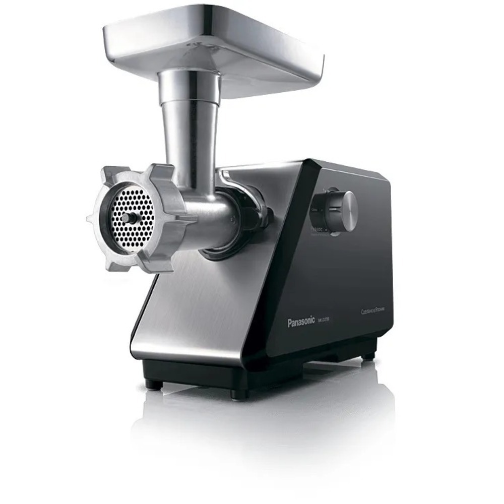 Мясорубка электрическая PANASONIC MK-ZJ2700KTQ - фото 1