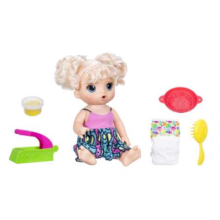 Кукла Baby Alive Малышка и лапша