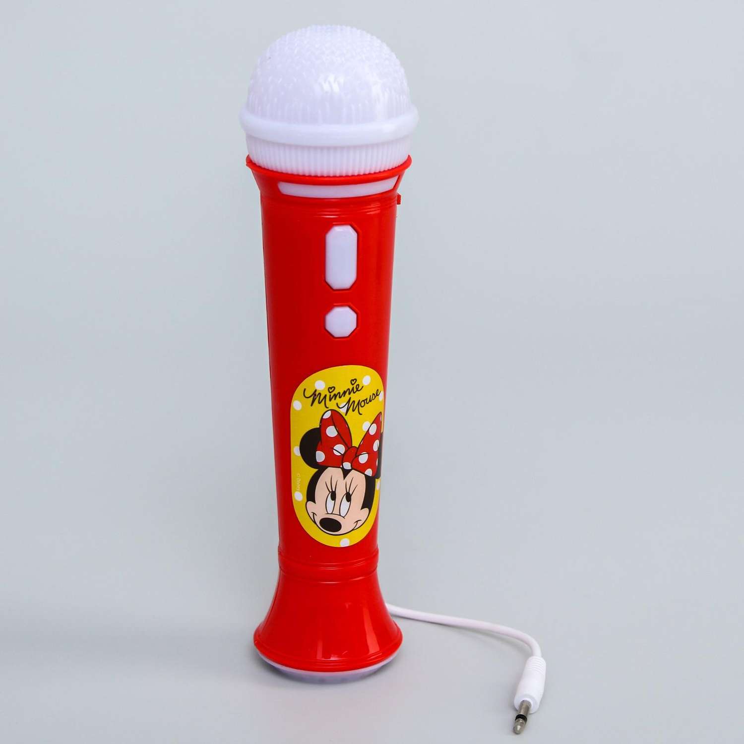 Музыкальный микрофон Disney Минни Маус - фото 1