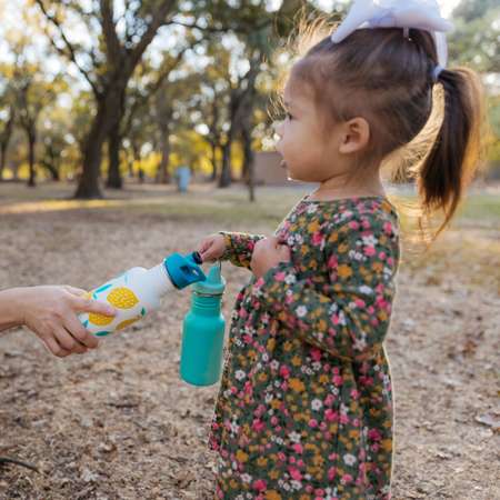 Детская бутылка Klean Kanteen Kid Classic Narrow Sippy 12oz Florida Keys 355 мл