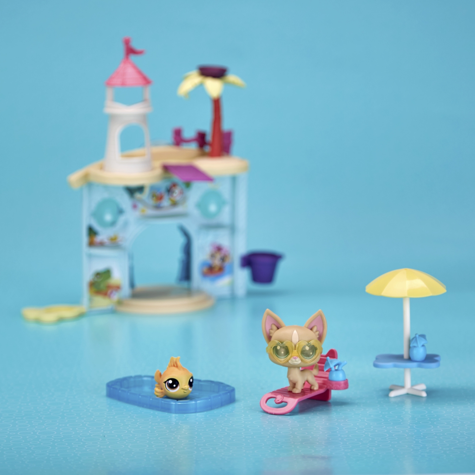 Набор Littlest Pet Shop Дисплей для петов в ассортименте - фото 12