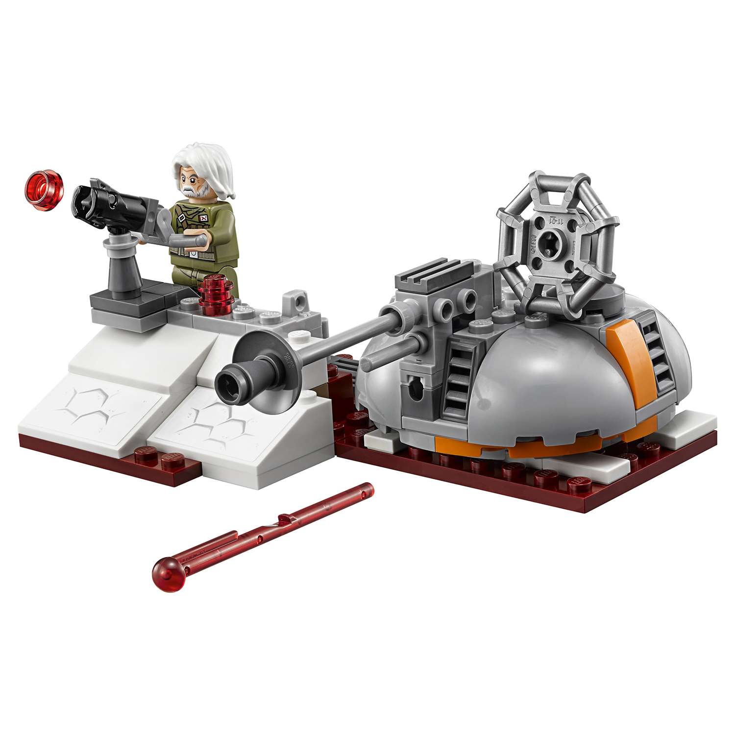 Конструктор LEGO Защита Крайта Star Wars TM (75202) - фото 10