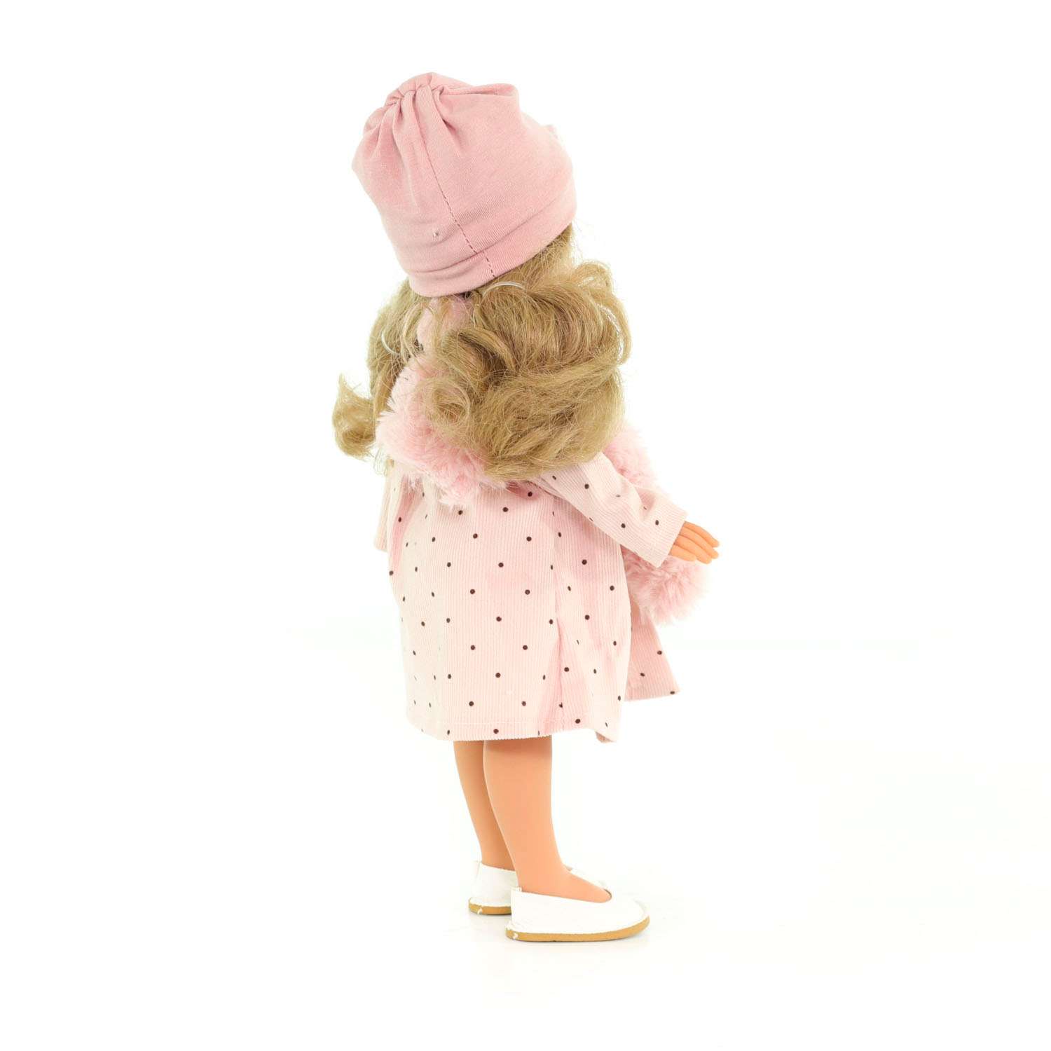 Кукла девочка Antonio Juan Ракель в розовом 33см виниловая 25089 - фото 9