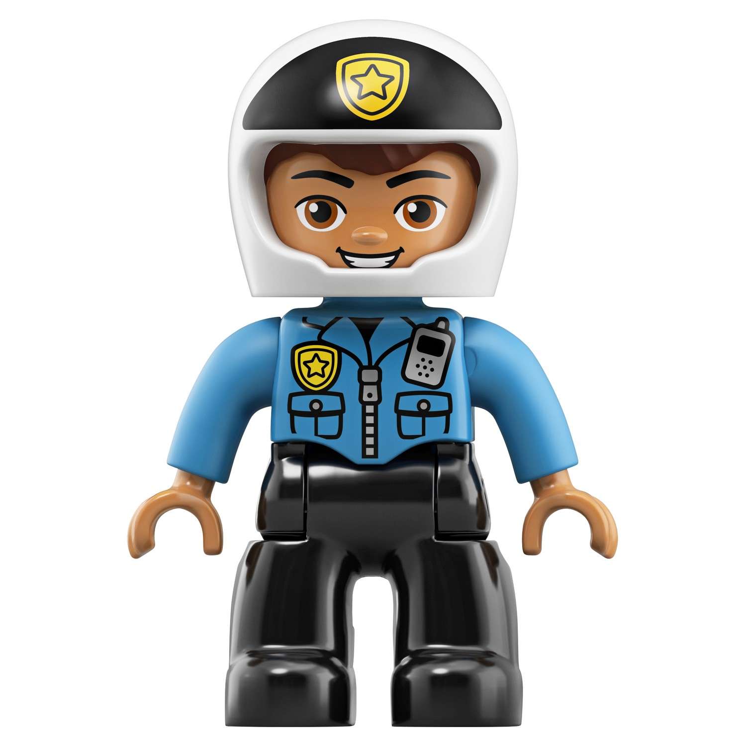Конструктор LEGO DUPLO Town Полицейский мотоцикл 10900 - фото 10