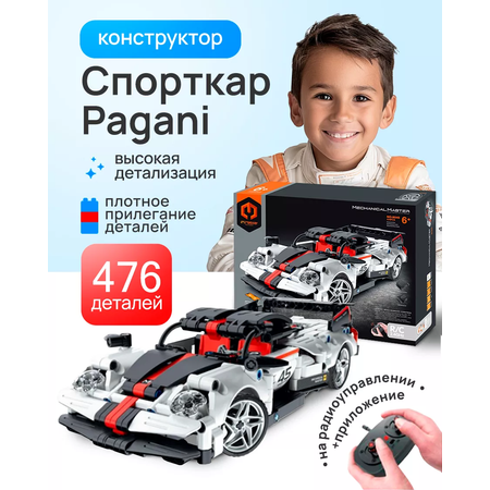 Конструктор Im.Master Спорткар Pagani аналог Лего Техник / Lego Technik На радиоуправлении