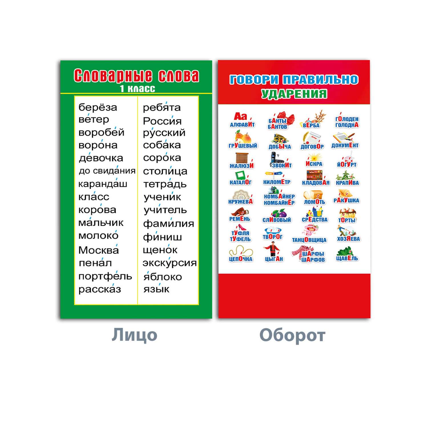 Карточки шпаргалки Мир поздравлений по русскому языку для начальной школы - фото 3