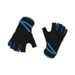 Нейлоновые перчатки NPOSS противоскользящие голубые размер XL