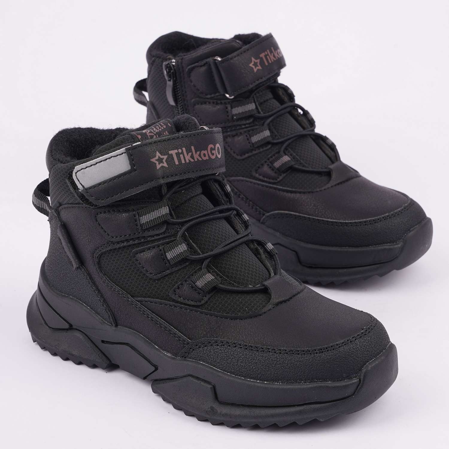 Ботинки TikkaGo 7Y05_2313_black - фото 1