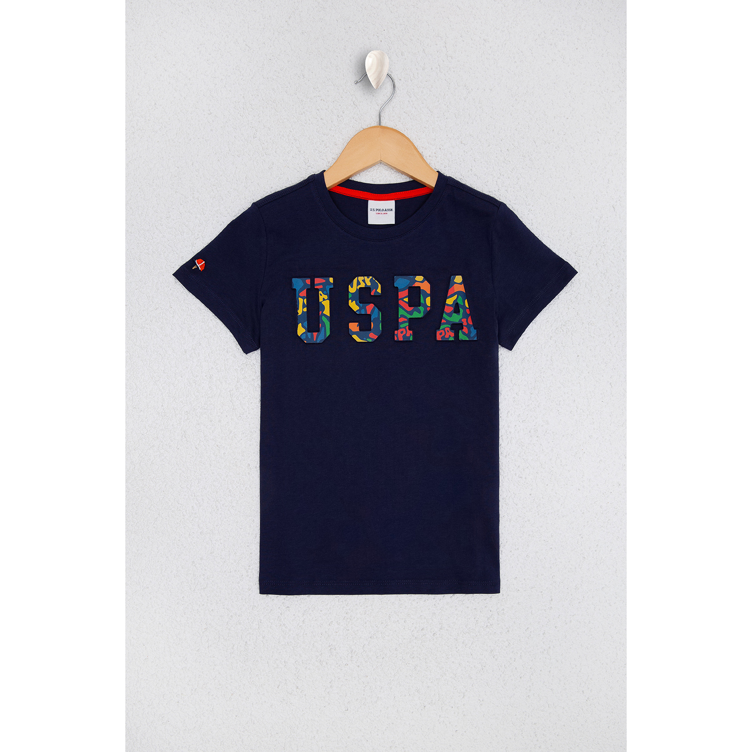 Футболка U.S. Polo Assn G083SZ0110TACCO_VR033 - фото 1