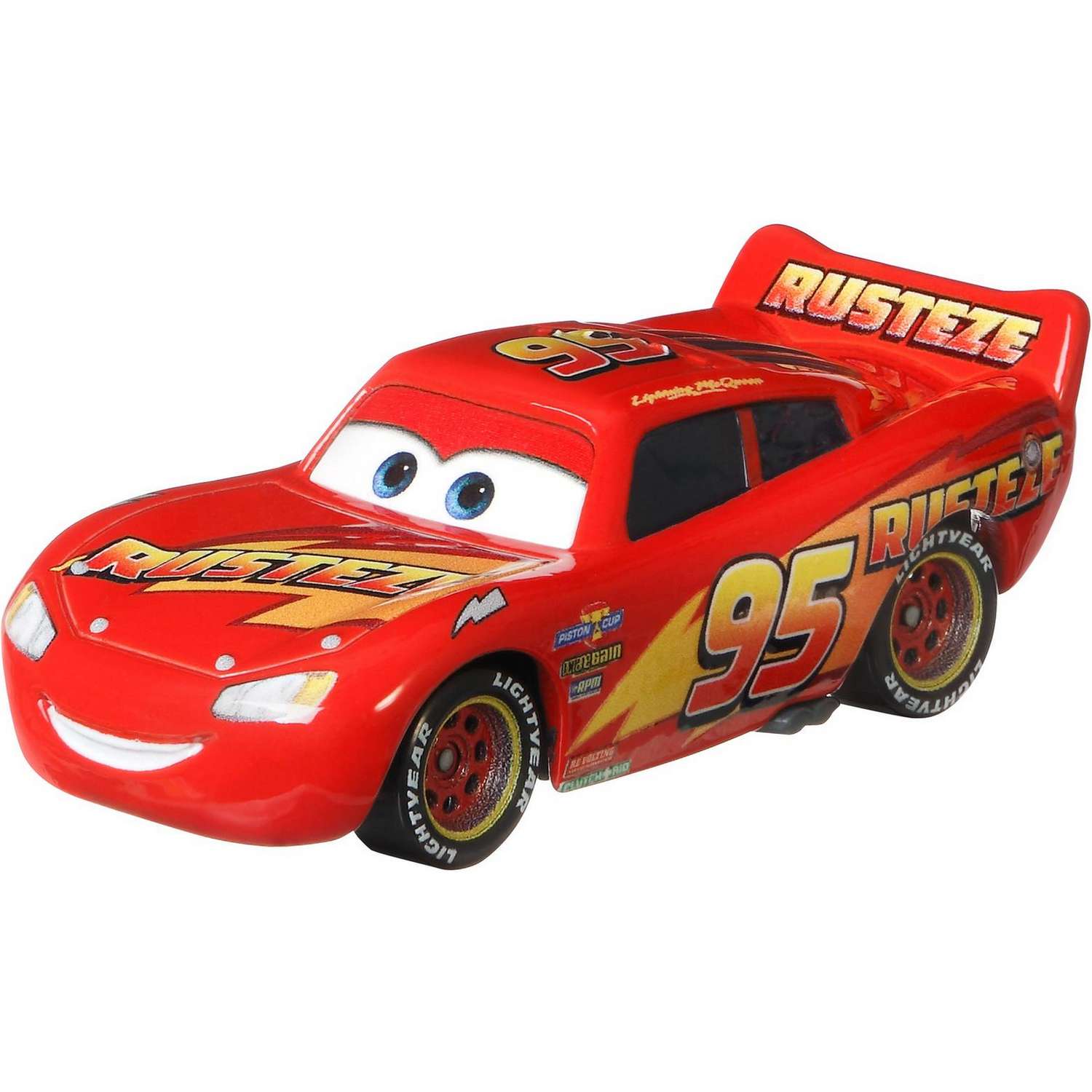 MCQUEEN cars молния Маккуин