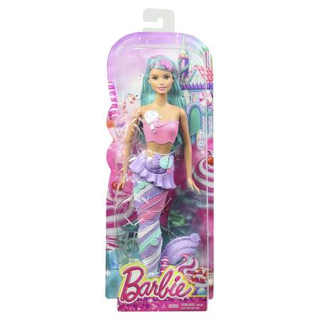 Кукла Barbie Радужная русалочка DHM46