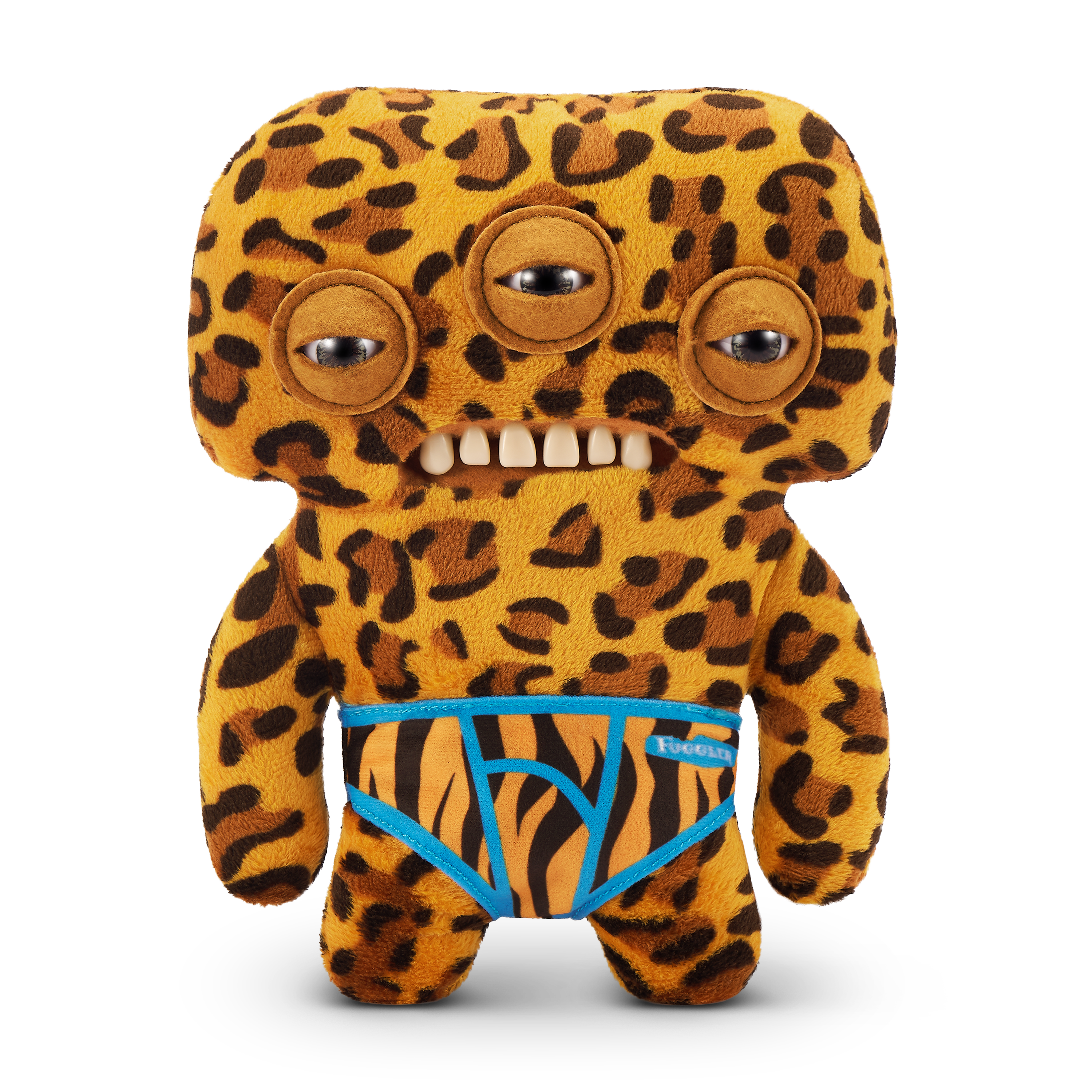 Игрушка мягкая FUGGLER Series 1 Annoyed alien leopard 15723L - фото 7