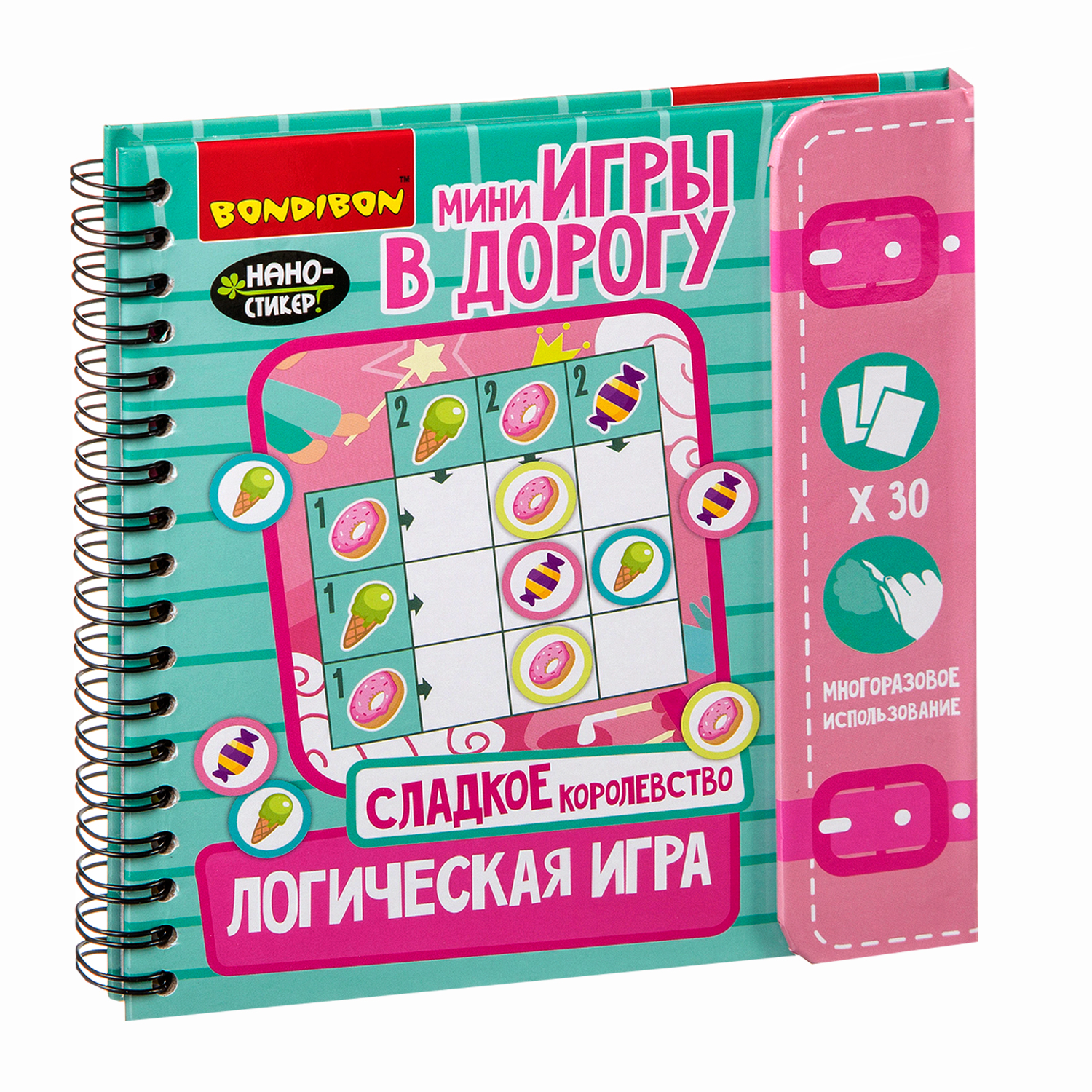 Настольная игра Bondibon Сладкое королевство - фото 1