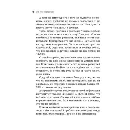 Книга БОМБОРА Это же подросток Как жить и общаться с детьми когда они взрослеют