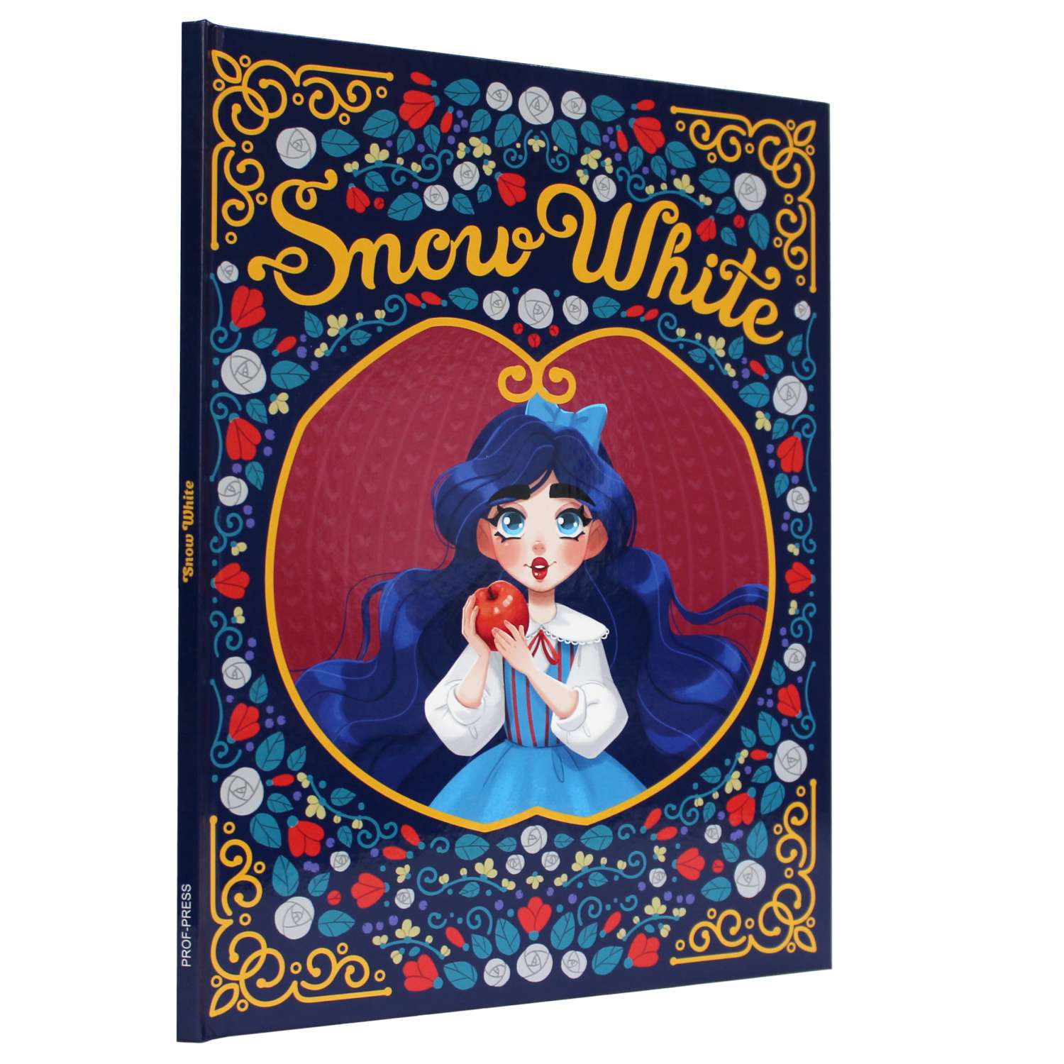 Книга Проф-Пресс на английском языке Snow White - фото 1