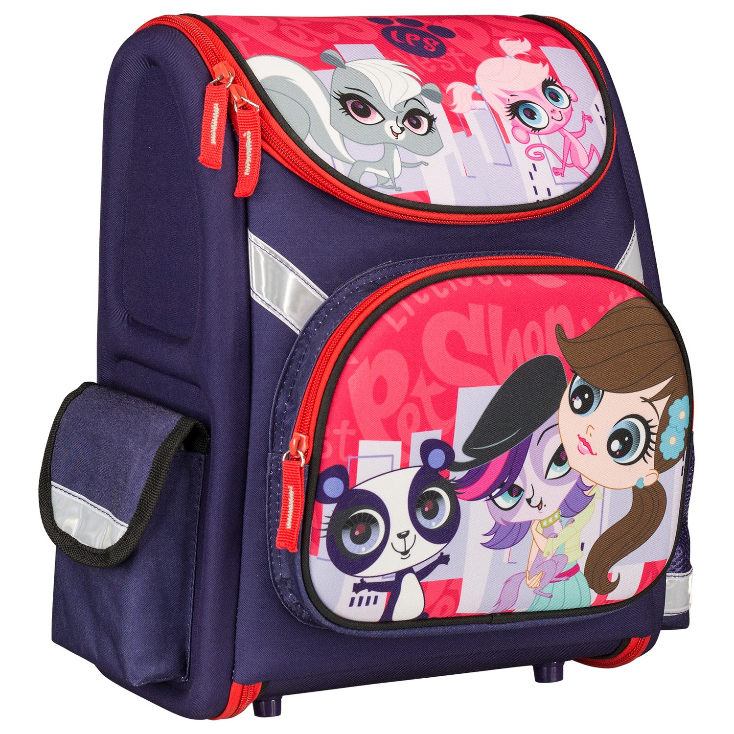 Рюкзак Kinderline Littlest Pet Shop - фото 1