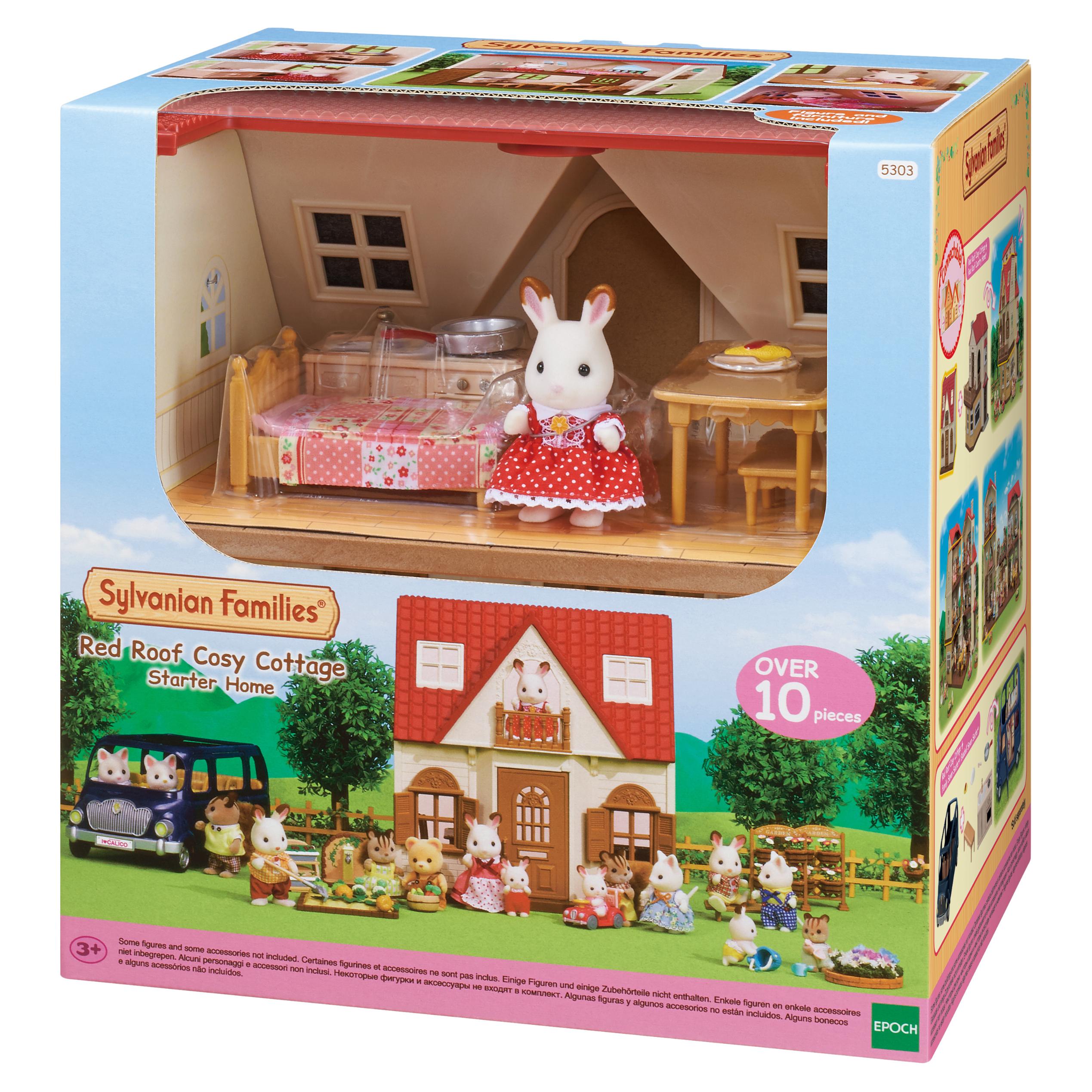 Набор Sylvanian Families Уютный домик 5303 купить по цене 3599 ₽ в  интернет-магазине Детский мир