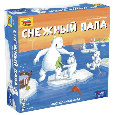 Игра настольная Звезда Снежный папа 8943