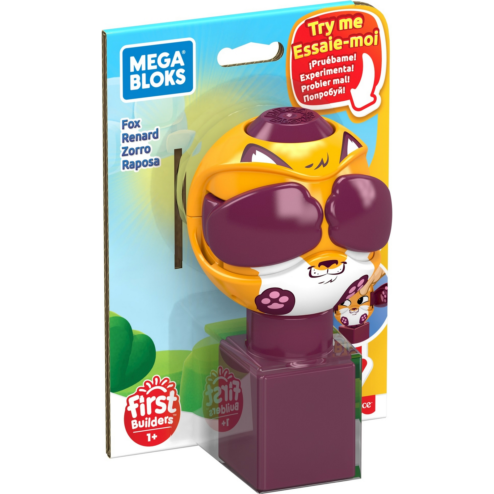 Набор игровой Mega Bloks Прятки Лиса GKX50 - фото 4